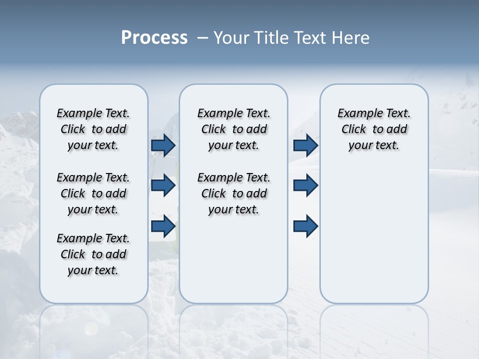 Sporty Active Pole PowerPoint Template