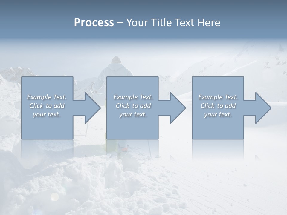 Sporty Active Pole PowerPoint Template