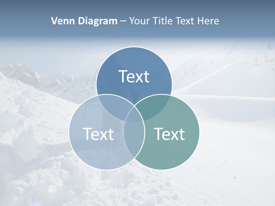 Sporty Active Pole PowerPoint Template