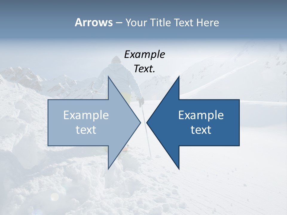 Sporty Active Pole PowerPoint Template