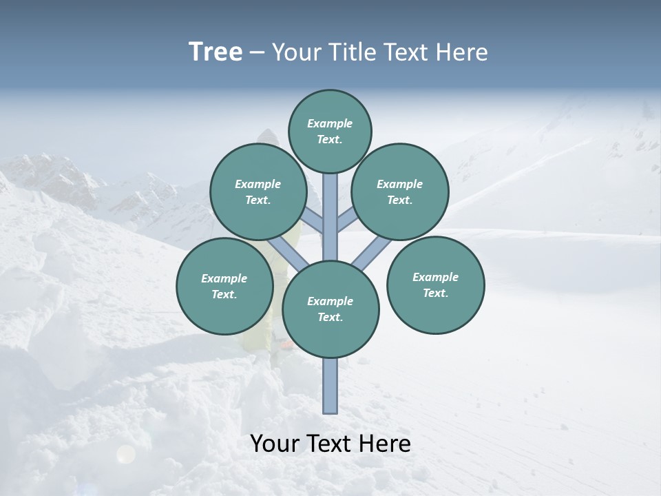 Sporty Active Pole PowerPoint Template