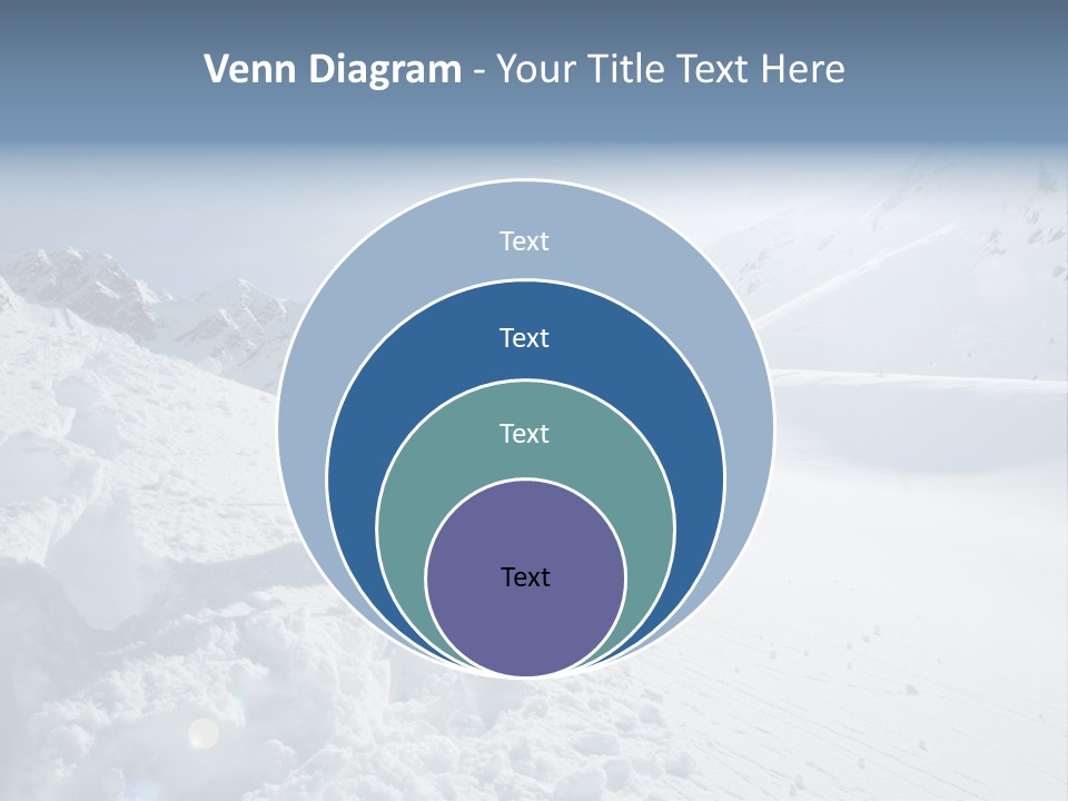 Sporty Active Pole PowerPoint Template