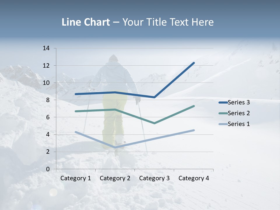 Sporty Active Pole PowerPoint Template