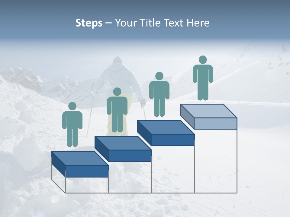 Sporty Active Pole PowerPoint Template