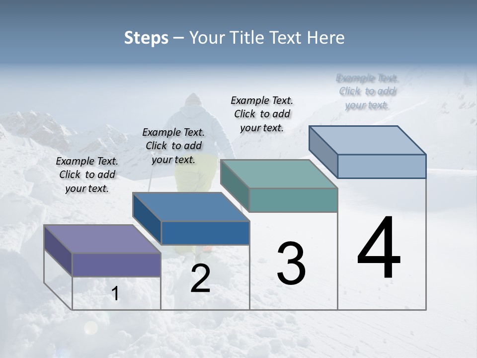 Sporty Active Pole PowerPoint Template