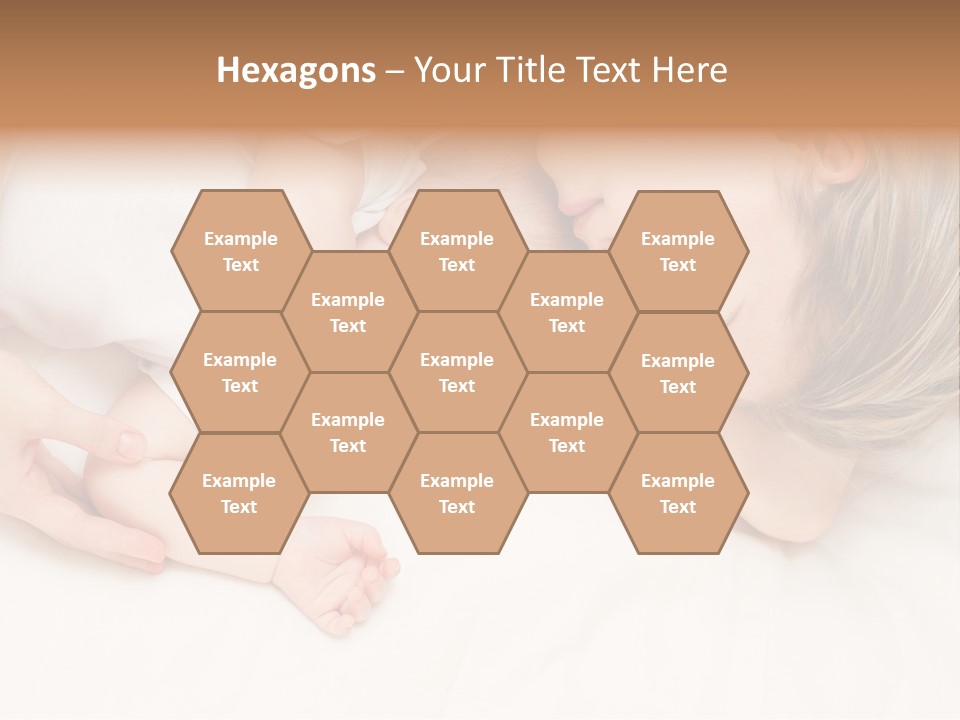 Months Childhood Caucasian PowerPoint Template