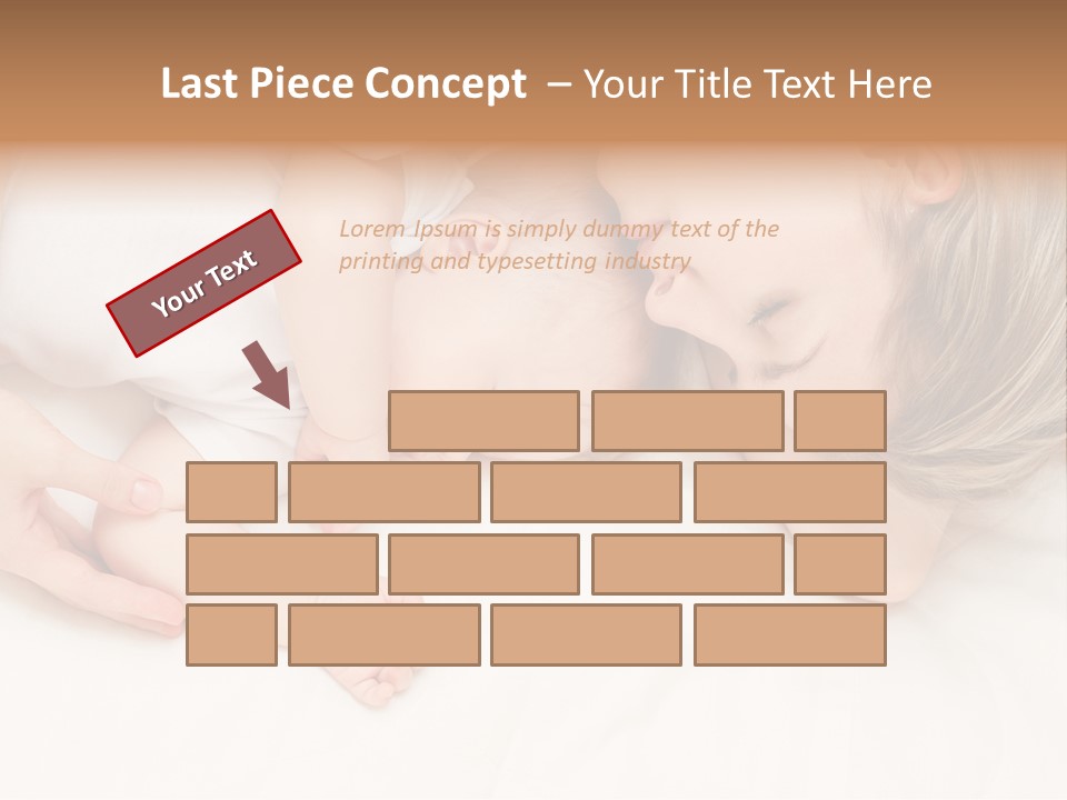 Months Childhood Caucasian PowerPoint Template