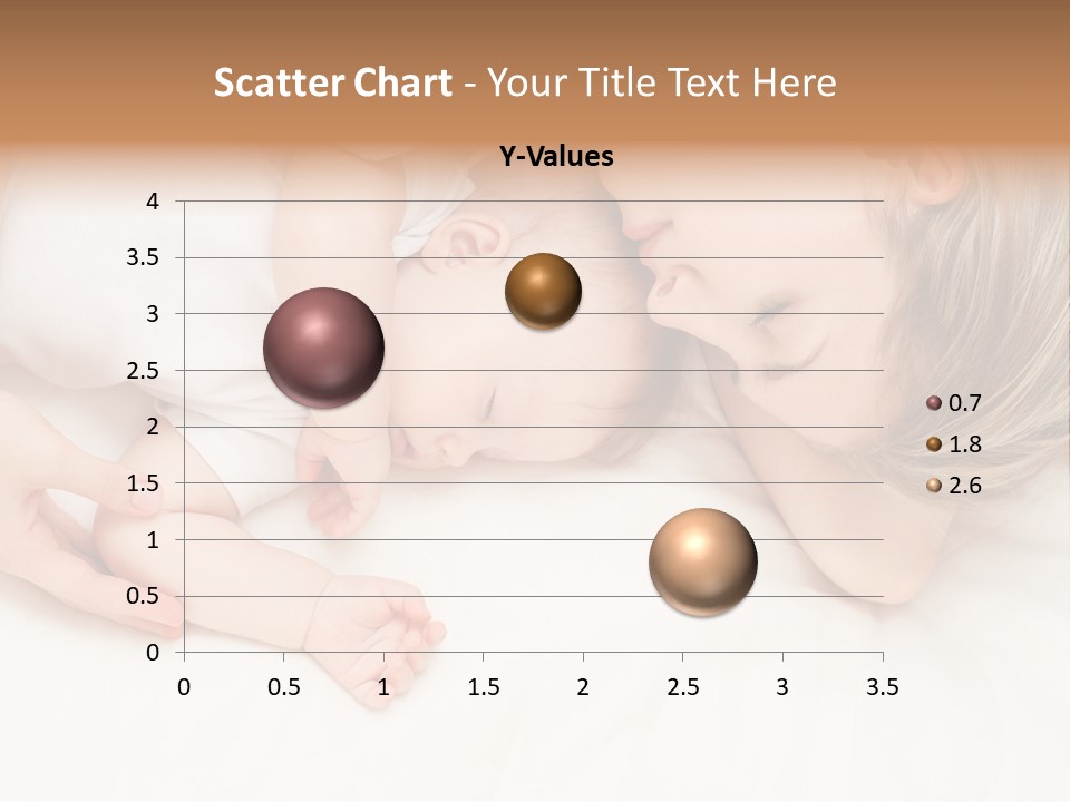 Months Childhood Caucasian PowerPoint Template