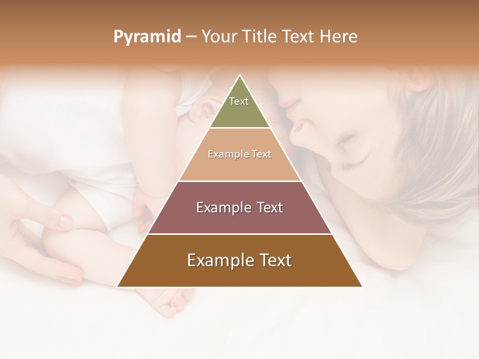 Months Childhood Caucasian PowerPoint Template