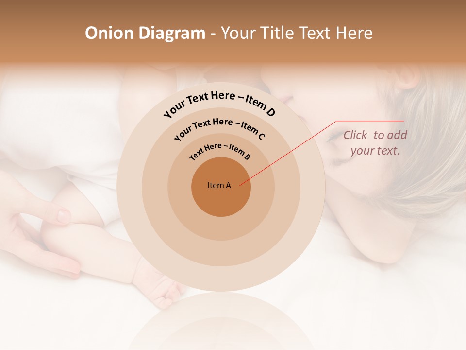 Months Childhood Caucasian PowerPoint Template