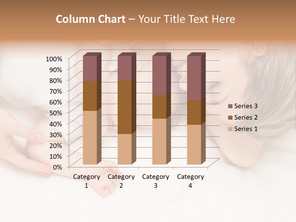 Months Childhood Caucasian PowerPoint Template