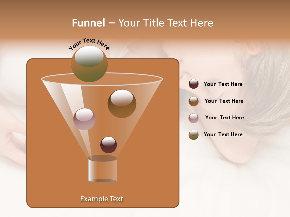 Months Childhood Caucasian PowerPoint Template