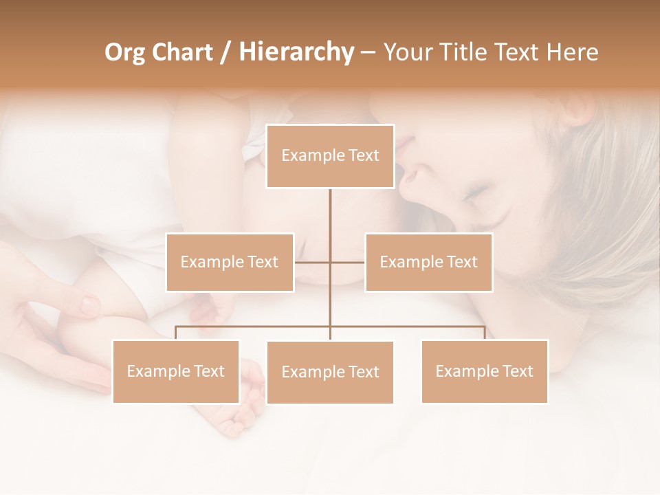Months Childhood Caucasian PowerPoint Template