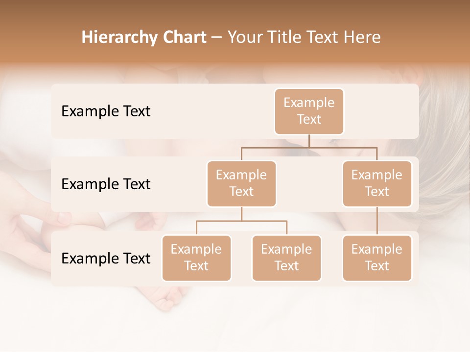Months Childhood Caucasian PowerPoint Template