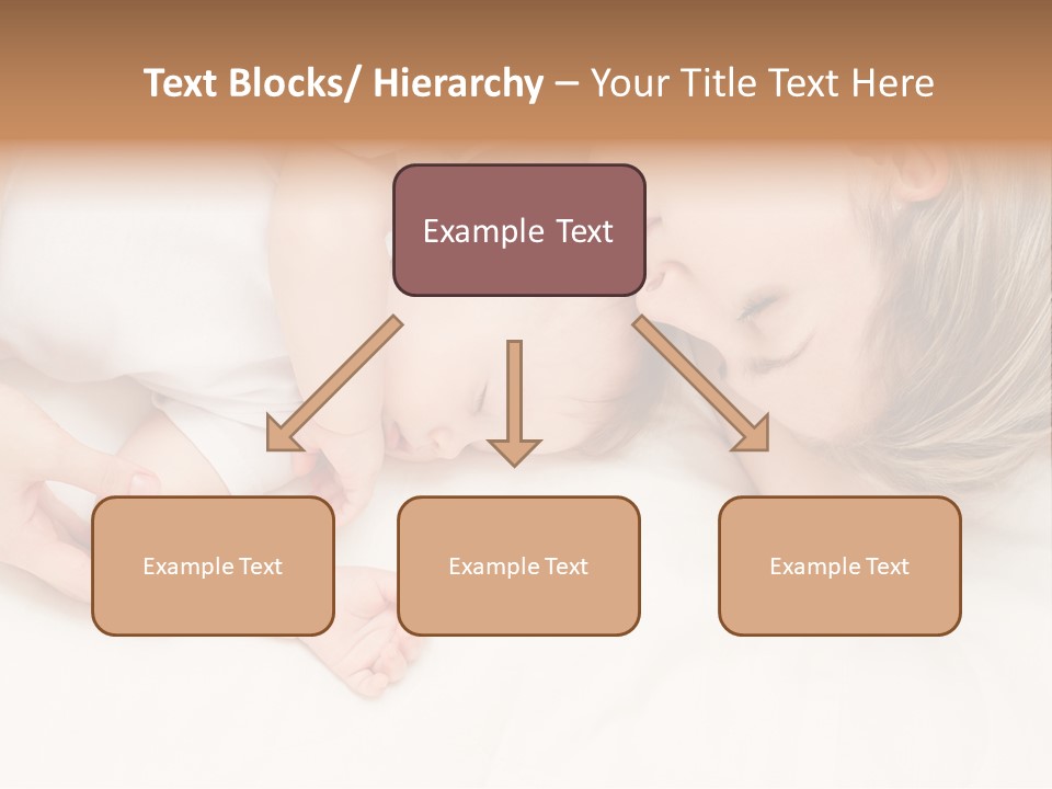 Months Childhood Caucasian PowerPoint Template