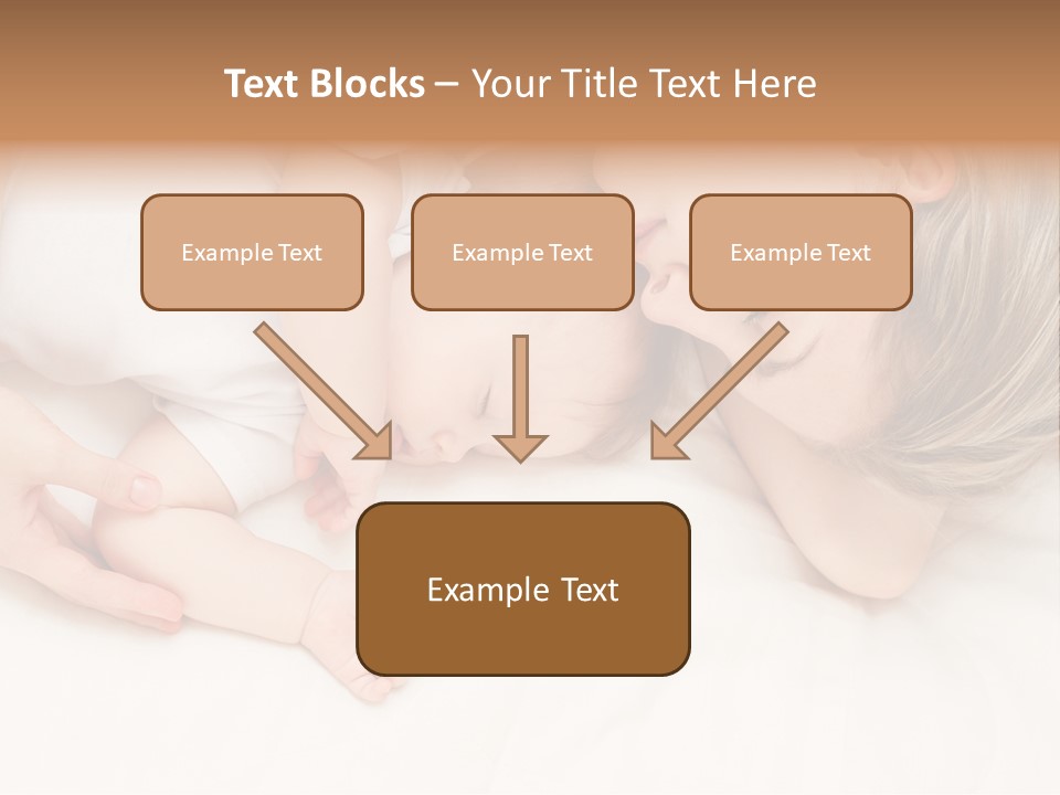 Months Childhood Caucasian PowerPoint Template