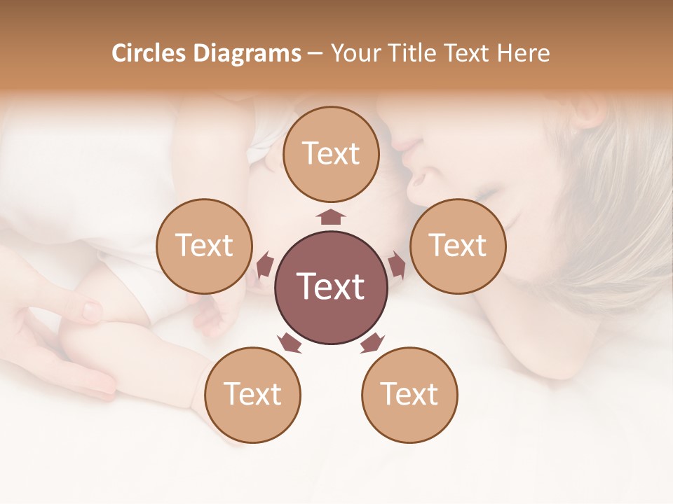 Months Childhood Caucasian PowerPoint Template