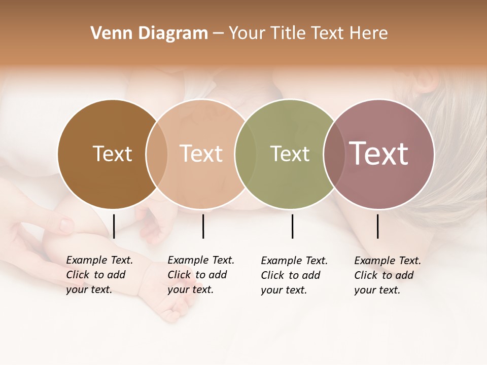 Months Childhood Caucasian PowerPoint Template