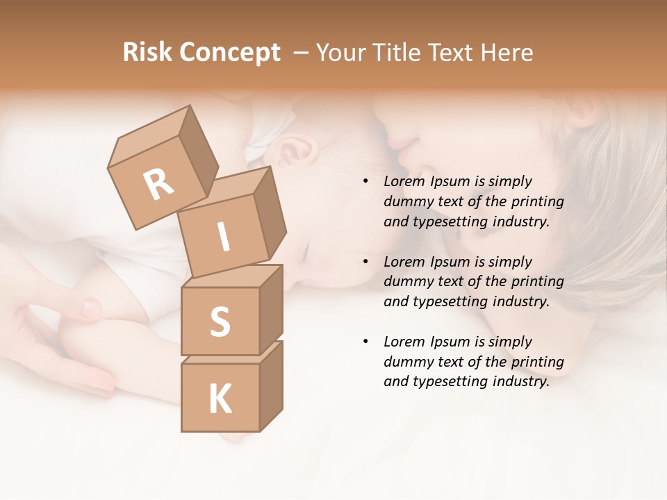 Months Childhood Caucasian PowerPoint Template