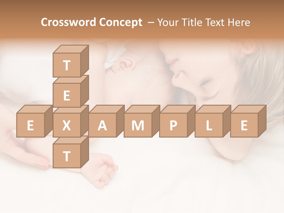 Months Childhood Caucasian PowerPoint Template