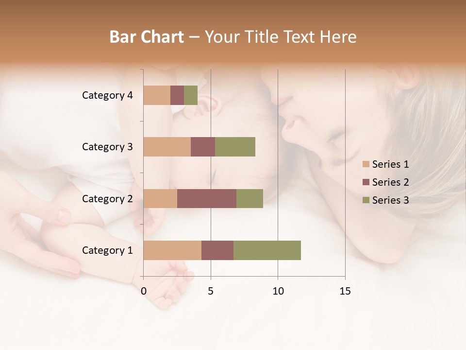 Months Childhood Caucasian PowerPoint Template