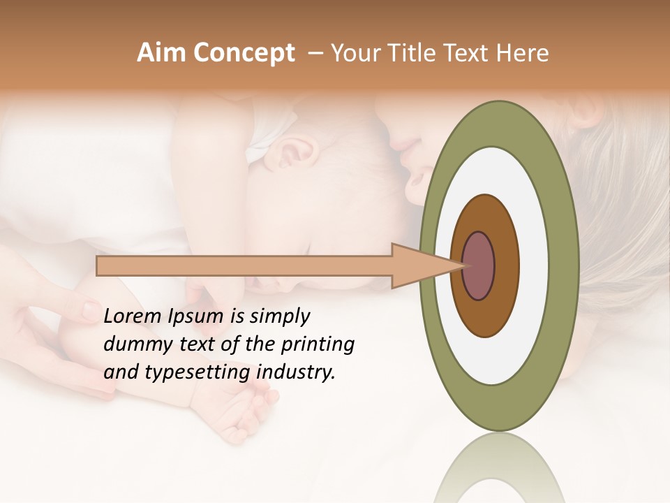 Months Childhood Caucasian PowerPoint Template