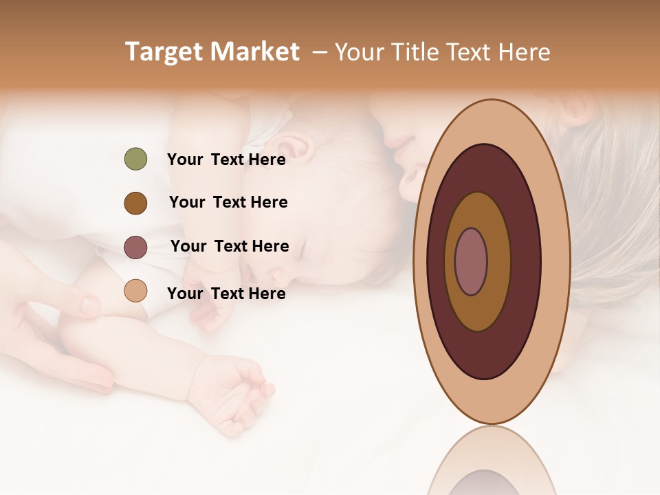 Months Childhood Caucasian PowerPoint Template