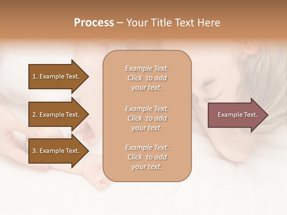 Months Childhood Caucasian PowerPoint Template