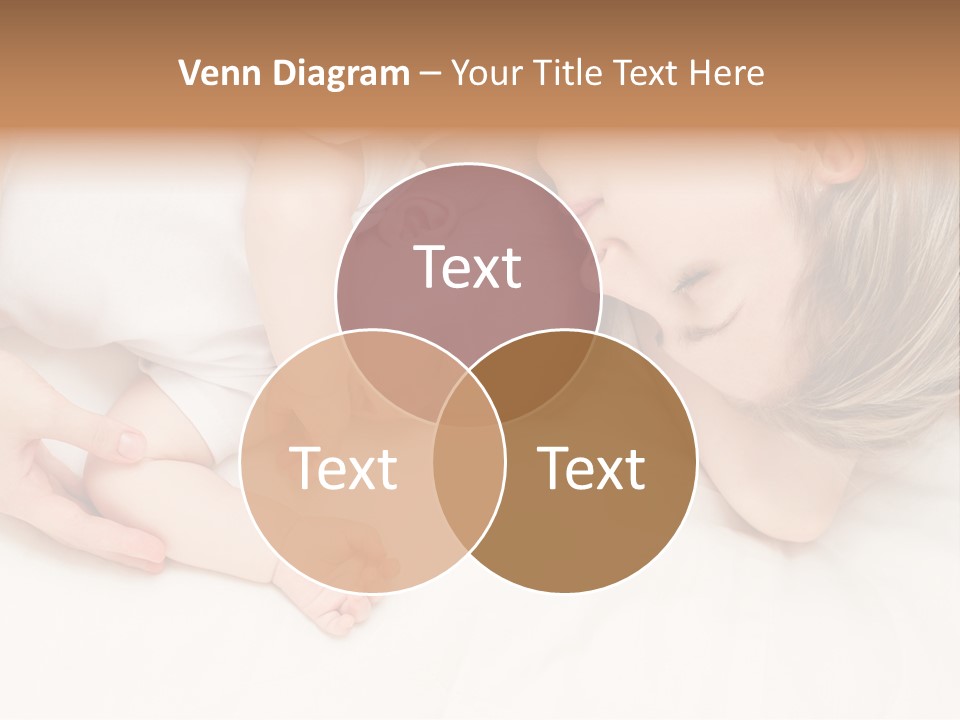 Months Childhood Caucasian PowerPoint Template