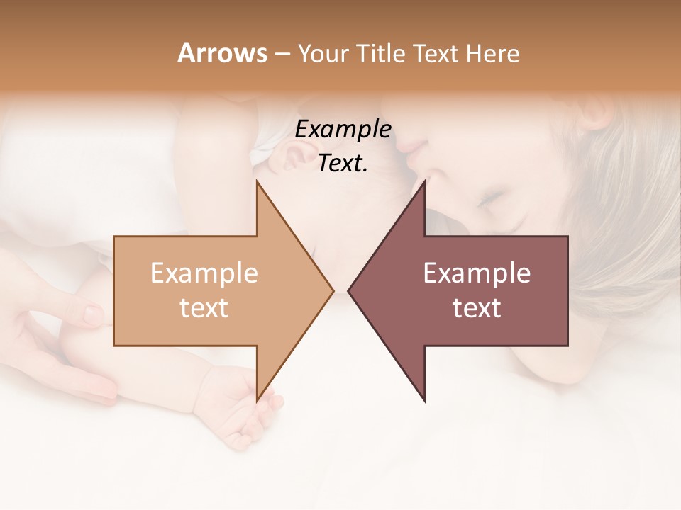 Months Childhood Caucasian PowerPoint Template