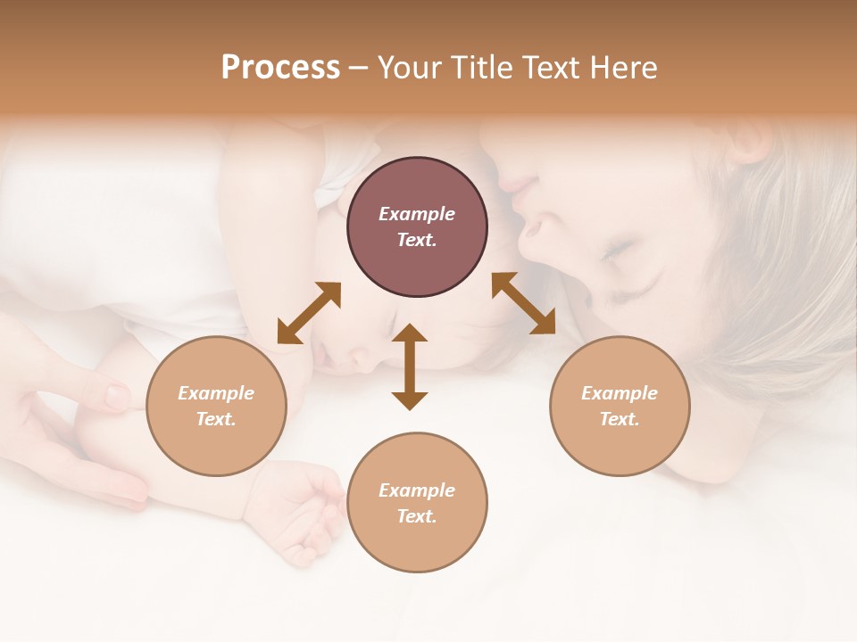 Months Childhood Caucasian PowerPoint Template