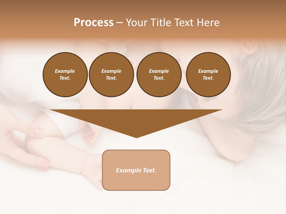 Months Childhood Caucasian PowerPoint Template