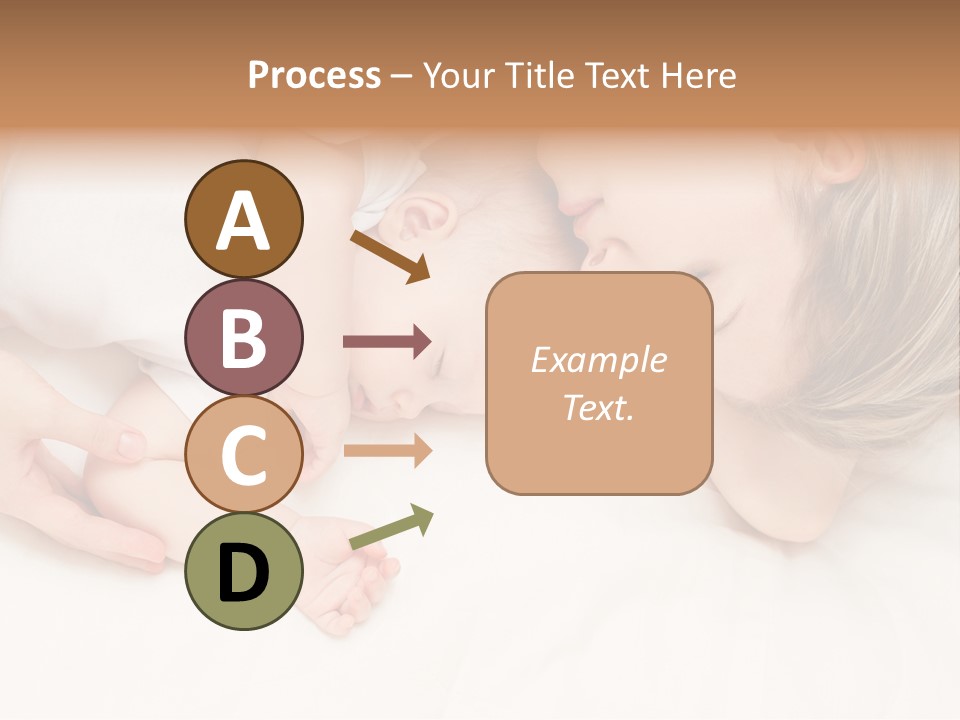 Months Childhood Caucasian PowerPoint Template