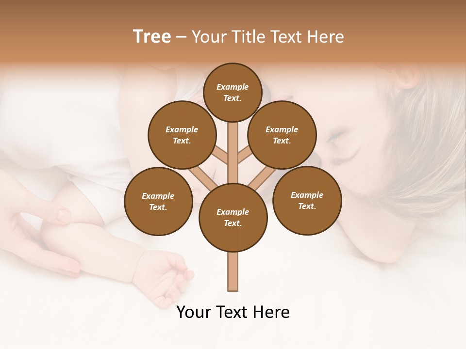 Months Childhood Caucasian PowerPoint Template