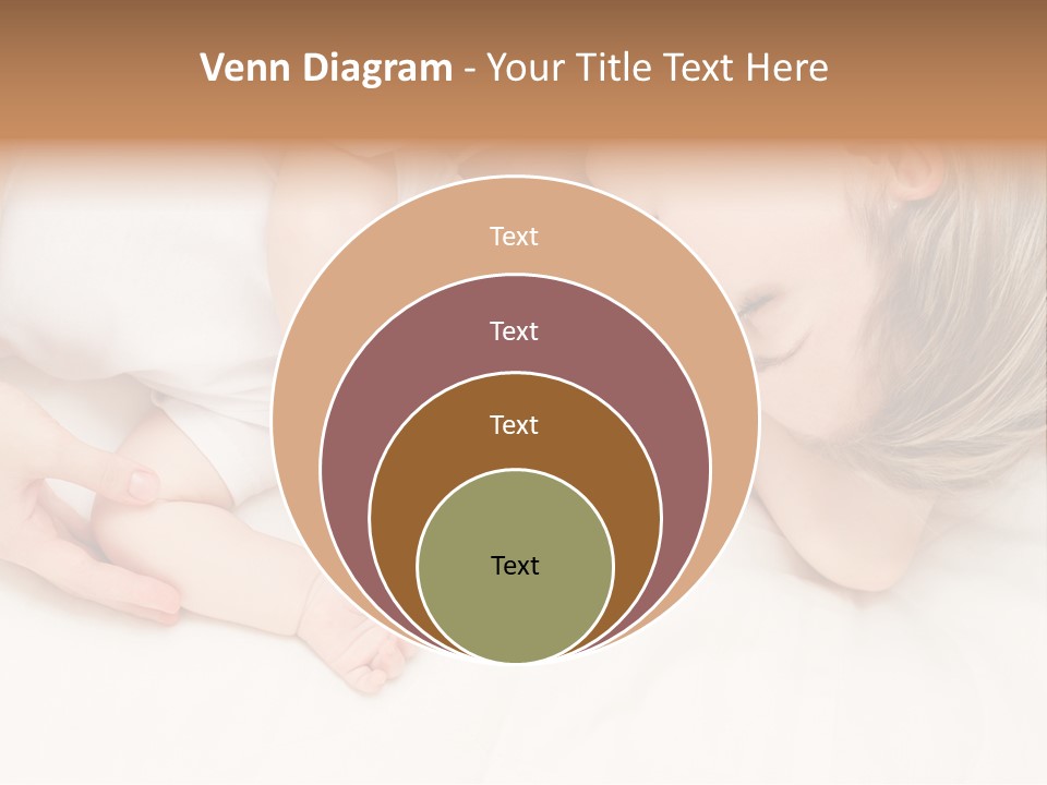 Months Childhood Caucasian PowerPoint Template