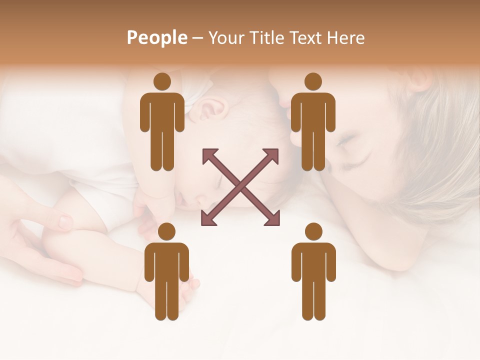 Months Childhood Caucasian PowerPoint Template