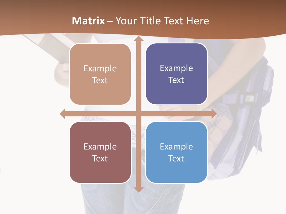 Black Innocents Youth PowerPoint Template