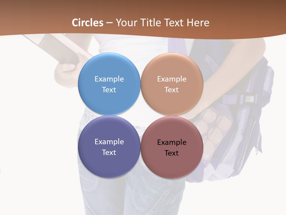 Black Innocents Youth PowerPoint Template