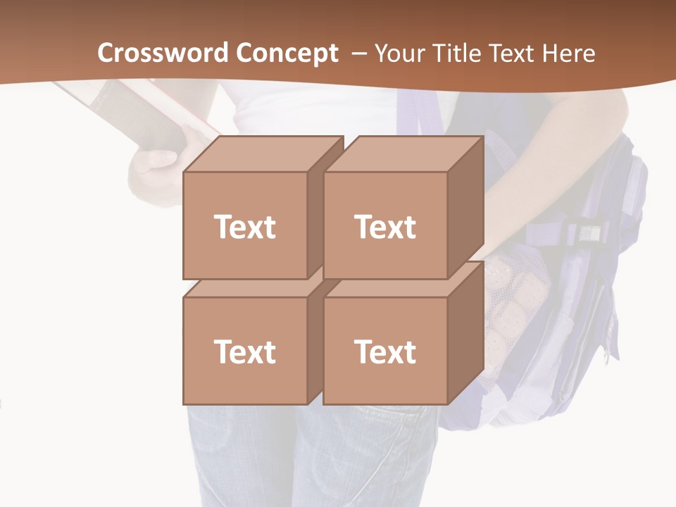 Black Innocents Youth PowerPoint Template