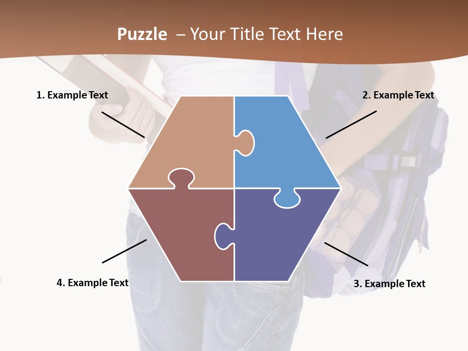 Black Innocents Youth PowerPoint Template