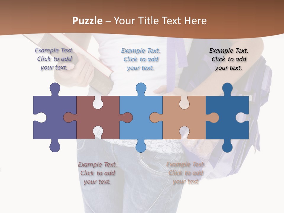 Black Innocents Youth PowerPoint Template