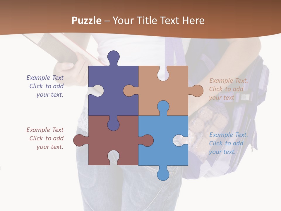 Black Innocents Youth PowerPoint Template