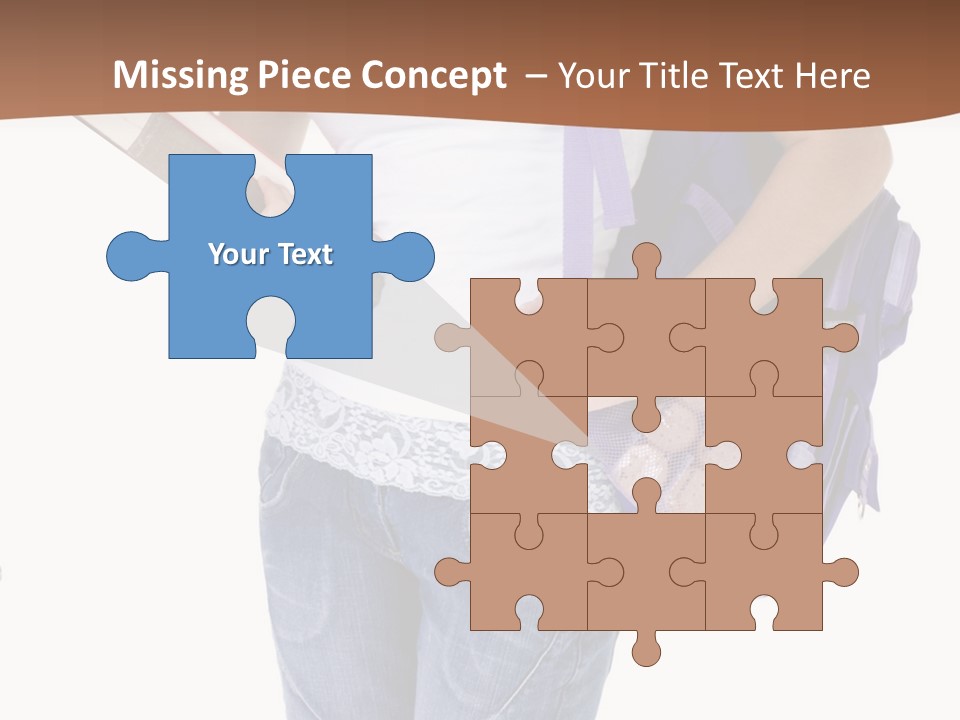 Black Innocents Youth PowerPoint Template