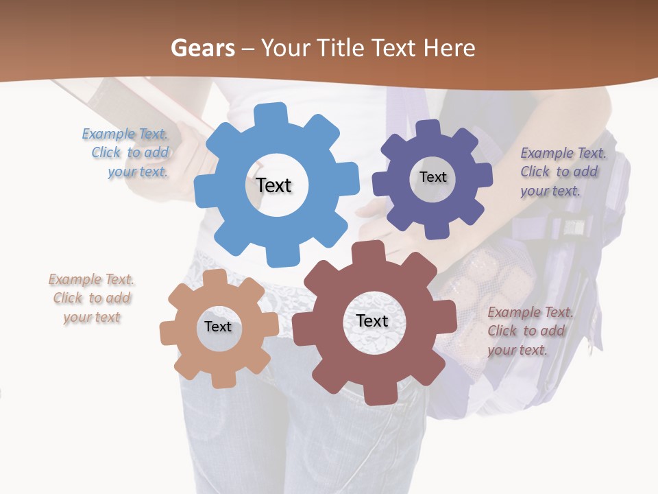 Black Innocents Youth PowerPoint Template