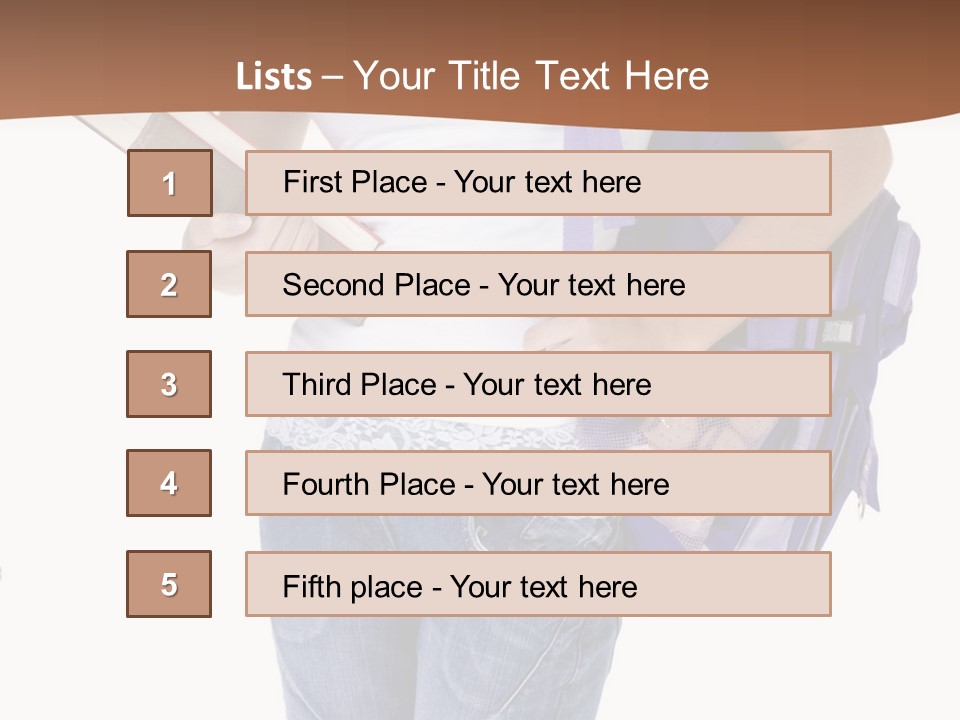 Black Innocents Youth PowerPoint Template
