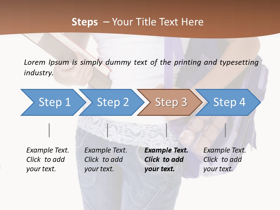 Black Innocents Youth PowerPoint Template