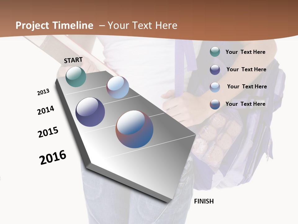 Black Innocents Youth PowerPoint Template