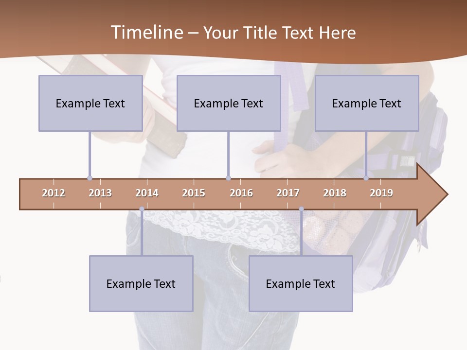 Black Innocents Youth PowerPoint Template