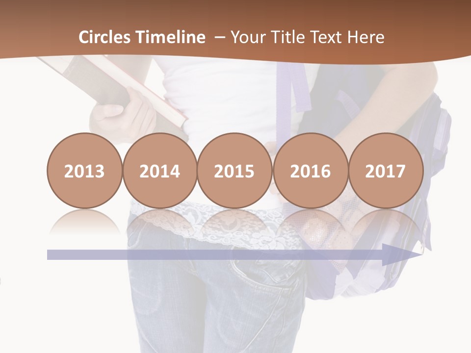 Black Innocents Youth PowerPoint Template