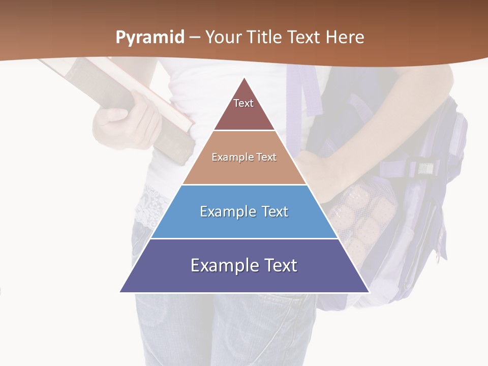 Black Innocents Youth PowerPoint Template